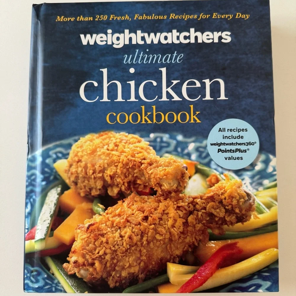 Weight Watchers Ultimate Chicken Hardcover Cookbook NEW